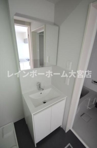 Prime Suite Sの独立洗面台