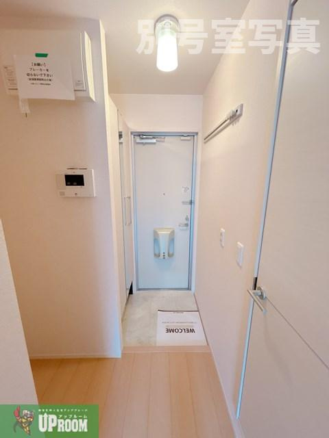 プリエールの玄関