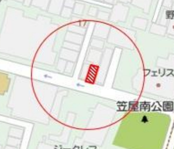 西宮市笠屋町　新築一戸建ての区画図|全2区画
