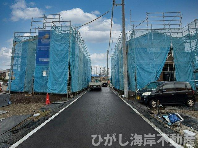 平塚市東真土４丁目　新築戸建　全4棟