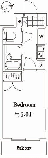 【間取り】 | ヴェルデファイン荻窪