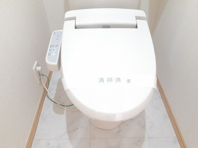 ブローテＭのトイレ