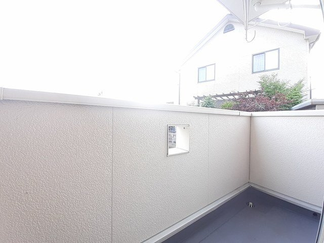 グラースＡのバルコニー