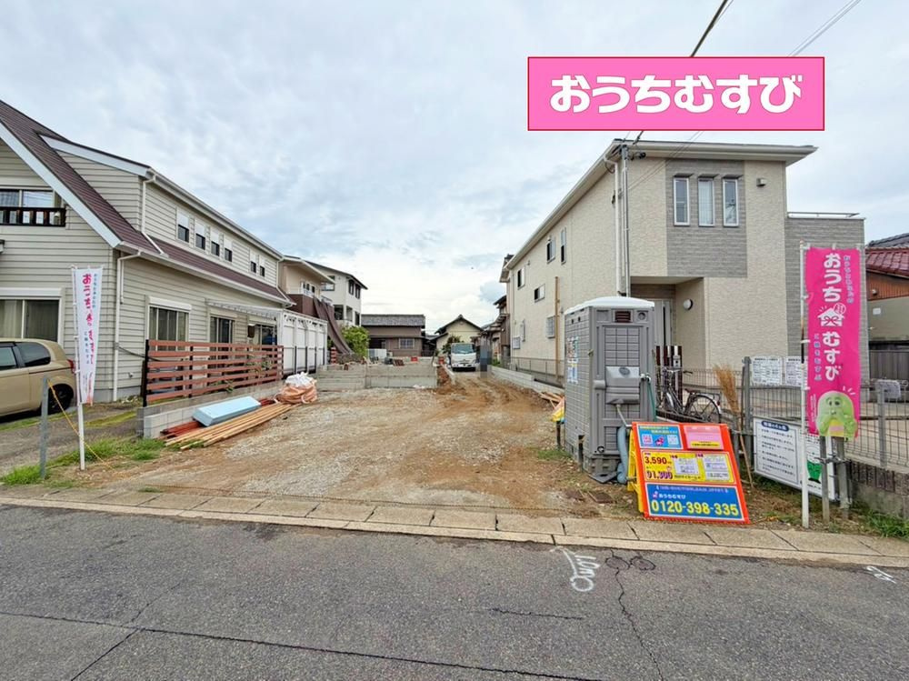北区桐畑町(全2棟)の前面道路含む現地写真