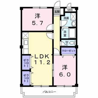 【間取り】 | マンションローレル