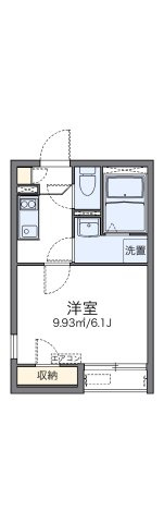 【間取り】 | レオネクストバルーンモーリー | 代表的な間取のため実際の間取とは異なる場合があります