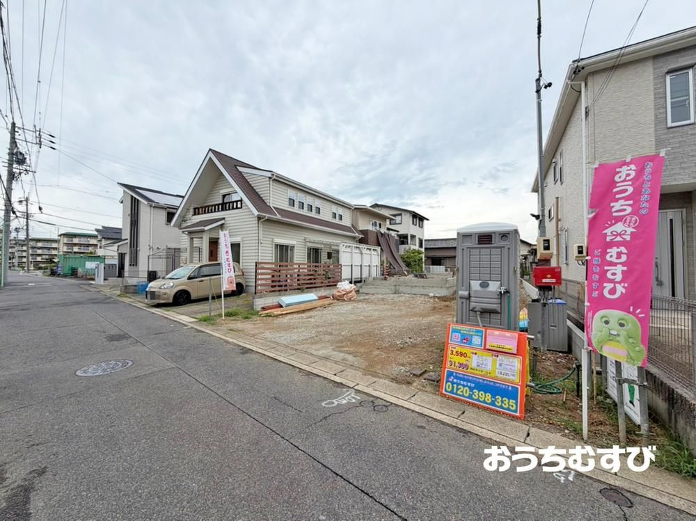 北区桐畑町(全2棟)の前面道路含む現地写真