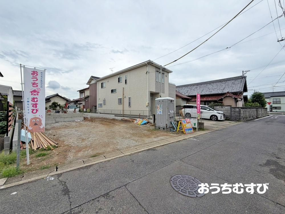 北区桐畑町(全2棟)の前面道路含む現地写真