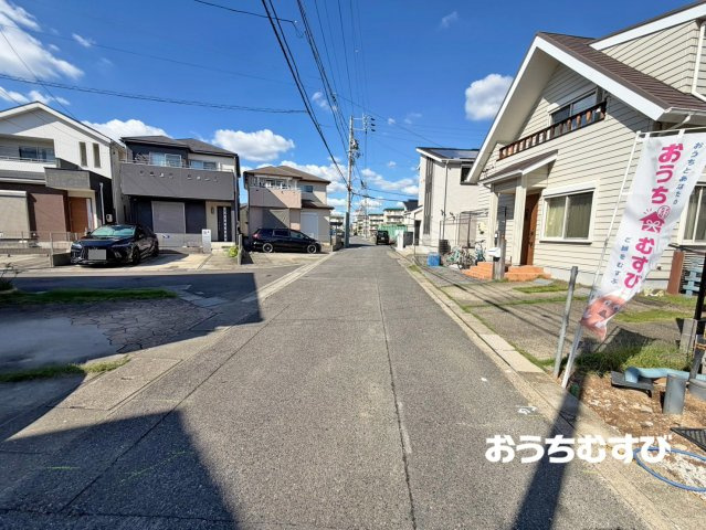 北区桐畑町(全2棟)の前面道路含む現地写真