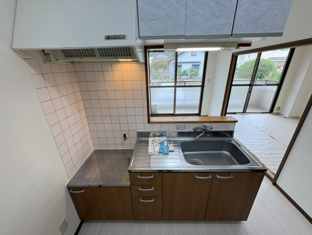 ドルチェテラスのキッチン|当社、チルホームのHPもご覧ください(^^)/物件情報多数♪
