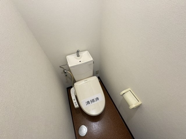 ドルチェテラスのトイレ|当社、チルホームのHPもご覧ください(^^)/物件情報多数♪