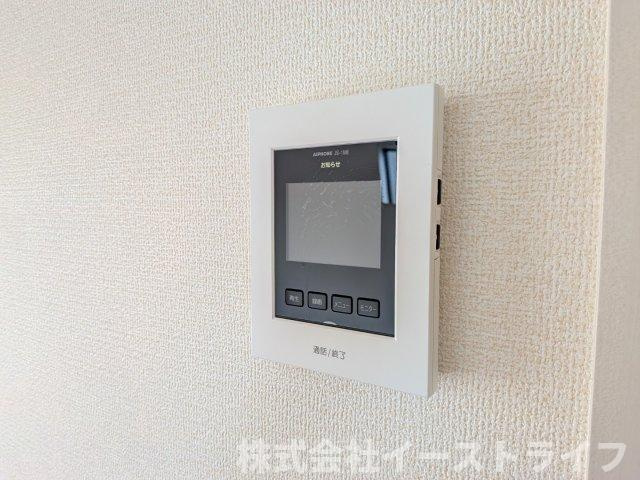 【新築戸建】　いわき市久之浜町第5　長期優良住宅のセキュリティ|お子さんのお留守番時など「知らない人が来たら出なくてもいい」と教育しておけば、防犯面でも格段に良くなります。
