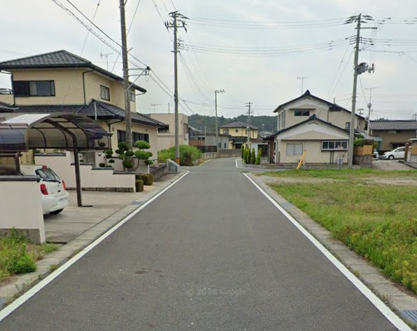 【新築戸建】　いわき市久之浜町第5　長期優良住宅の周辺|北西側6ｍ公道