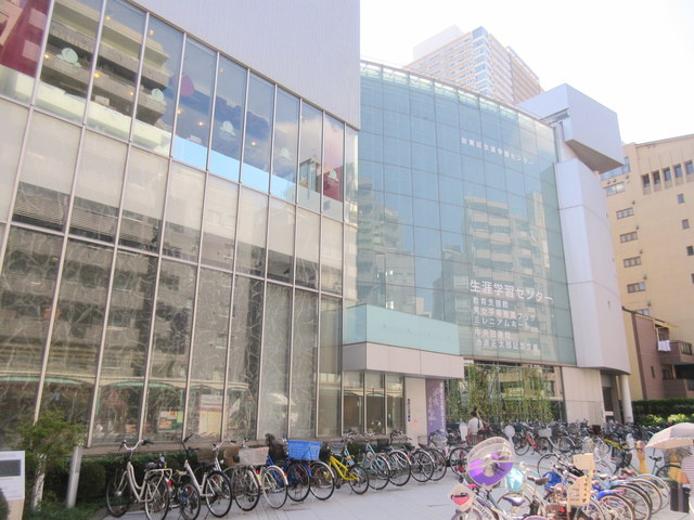 アポテカーサ浅草のその他|台東区立中央図書館