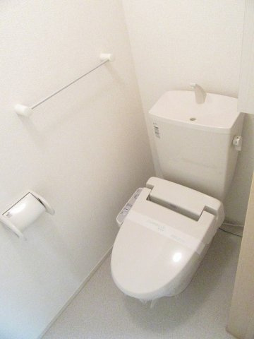 フローリッシュのトイレ