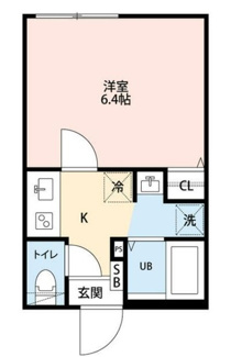 【間取り】 | ＳＥＮＹＯ　ＳＱＵＡＲＥ　武蔵小杉 | 間取りです。