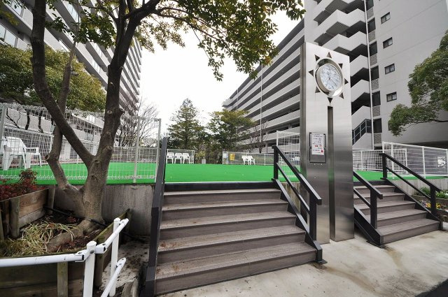 ファミールハイツ鳳サウスフォレストIII番館のその他共用部分|コート