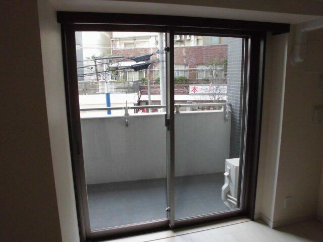ロワール板橋のバルコニー