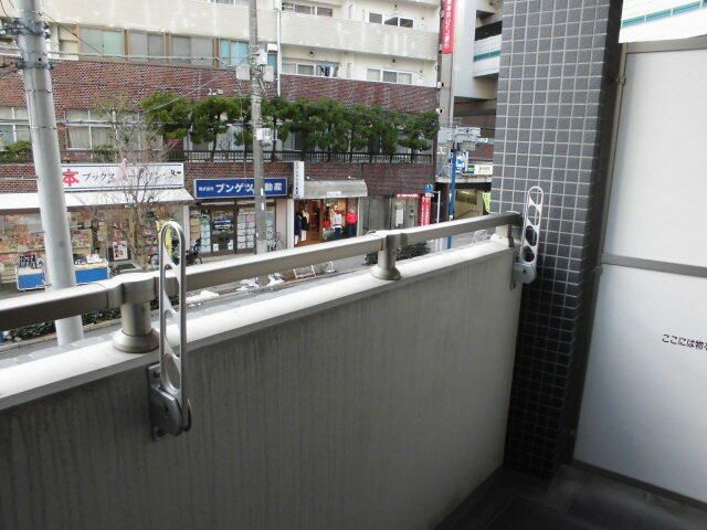 ロワール板橋のバルコニー