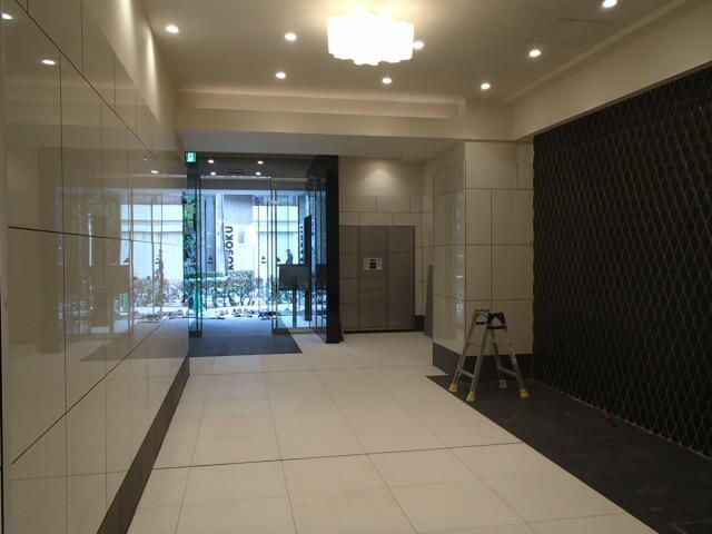 ロワール板橋のエントランス
