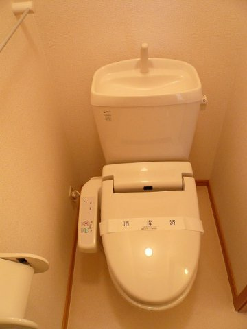 プリムローズヴィラＣのトイレ