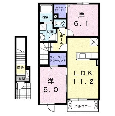 パーラメントハウスの間取り