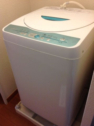 レオパレスプランドールのその他|家電付き。洗濯機