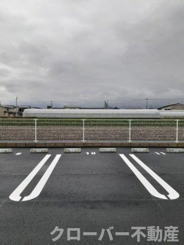 シエロガーデン観音寺　Ｂの駐車場