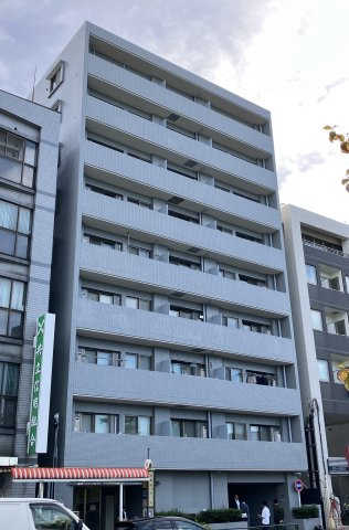 ADW Residence洗足池の外観|きれいな外観です