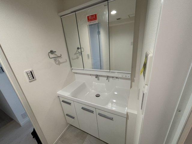 ADW Residence洗足池の洗面所|忙しい朝には欠かせない洗面所です