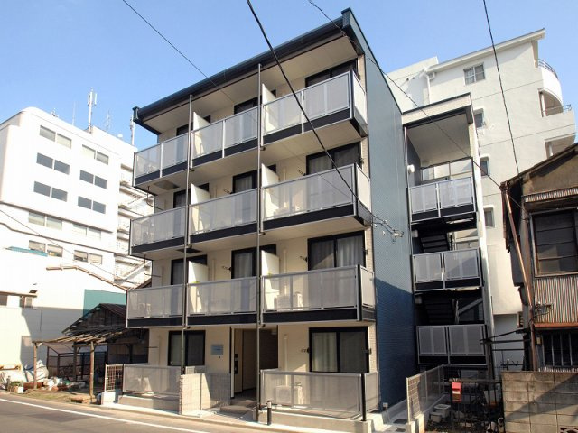 レオパレスリフレ西蒲田の外観|きれいな外観です