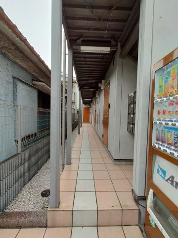 サンハイムのエントランス|建物の内部です