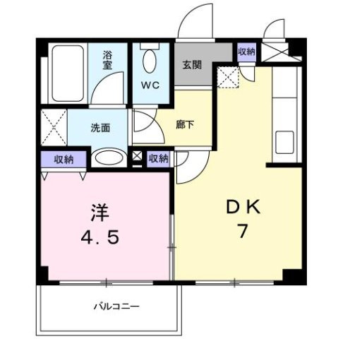 【間取り】 | アーバンヒルズ鷺沼Ⅲ