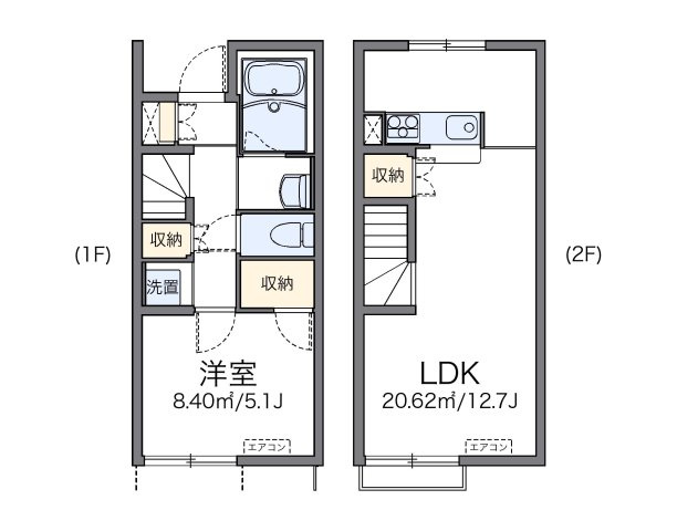 【間取り】 | レオネクストローラン
