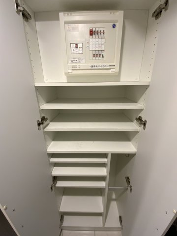 プラシア蒲田 ＴＨＥ ＧＲＡＮＤ ＲＥＳＩＤＥＮＣＥの収納|専用の収納スペースです