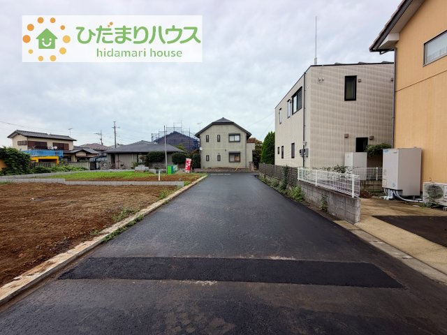【前面道路含む現地写真】 | 牛久市田宮町29期　新築戸建　1号棟 | 9/4撮影
