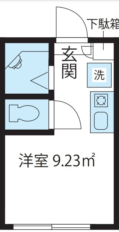 ヴェルデ西小岩の間取り