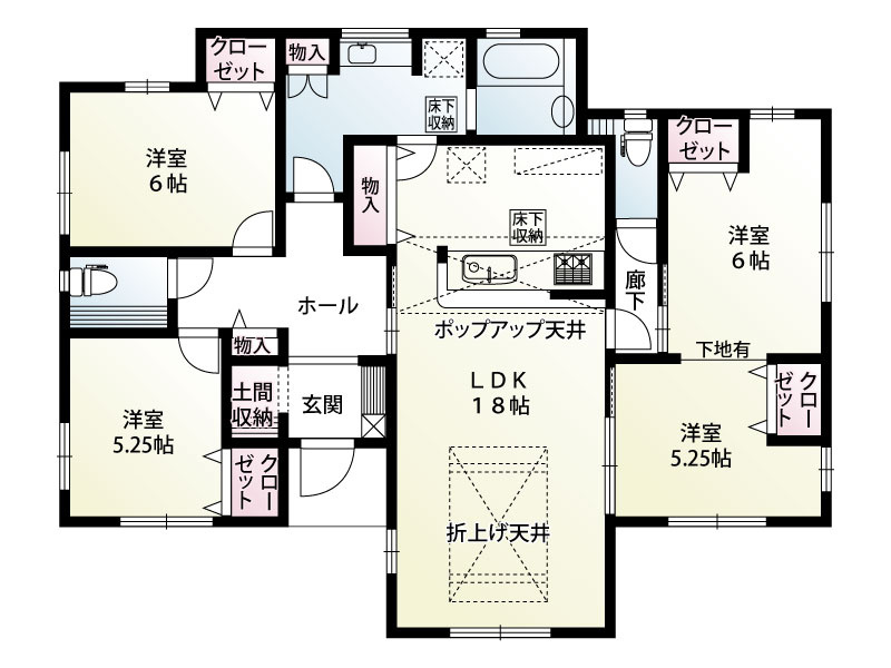 行田市富士見町2丁目　１区画　