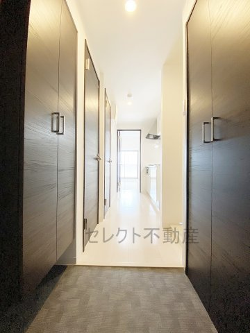 axis nagoya swの玄関