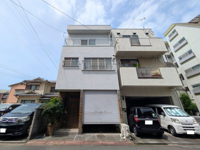 柳井町2丁目土地の外観