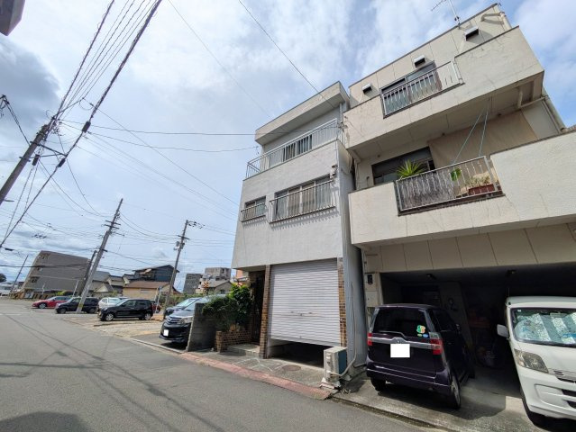 柳井町2丁目土地の外観