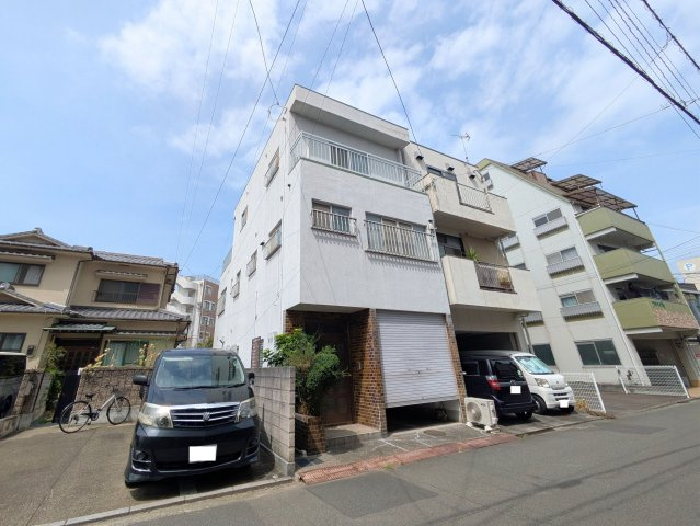 柳井町2丁目土地の外観