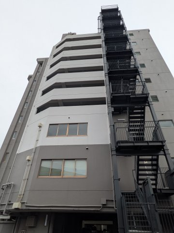 パルポート上大岡の外観