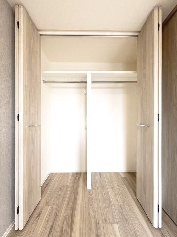 名古屋市北区金城２丁目の賃貸マンションの収納
