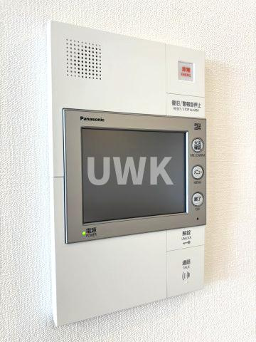 名古屋市北区金城２丁目の賃貸マンションのセキュリティ