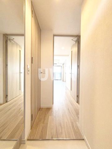 名古屋市北区金城２丁目の賃貸マンションの玄関