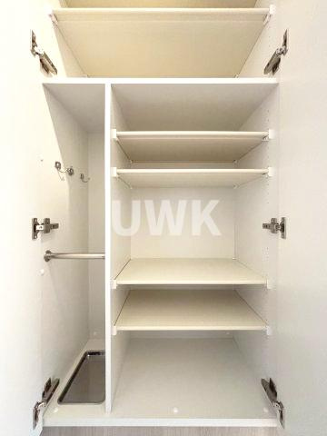 名古屋市北区金城２丁目の賃貸マンションの玄関