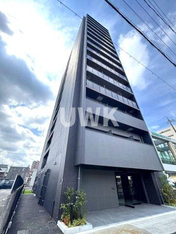 名古屋市北区金城２丁目の賃貸マンションの外観