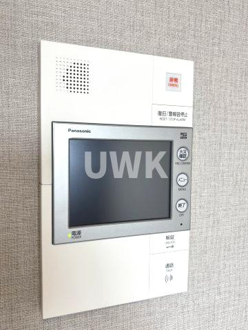名古屋市北区金城２丁目の賃貸マンションのセキュリティ