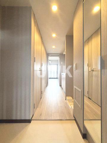 名古屋市北区金城２丁目の賃貸マンションの玄関